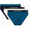 Emporio Armani Slip 3 Pack Uomo Emporio Armani Art EM000258 AF20668