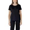 Armani Exchange Icon Project, Shiny Logo T-Shirt Donna (Pacco da 1)