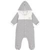 Petit Bateau A0cg4 Tuta Lunga Unisex - Bimbi 0-24 (Pacco da 1)