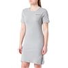 Champion Legacy American Classics Soft Cotton 1x1 Rib Small Logo Slim Vestito Donna (Pacco da 1)