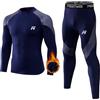 MEETWEE Thermal Underwear Set Biancheria Intima Termica da Uomo