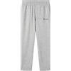 Champion Pantaloni Uomo con Orlo Dritto e Interno Felpato Icons, 221801