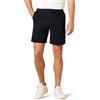 Amazon Essentials Uomo Pantaloncini Chino Elasticizzati in Misto Cotone da 18cm
