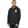 Starter Black Label Starter Sherpa Shirt Jacket, Giacca Uomo, Black,