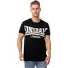Lonsdale T-Shirt York Maglia a Maniche Lunghe Uomo