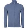 GANT Casual Cotton Zip Cardigan Maglione Cardigan Uomo (Pacco da 1)