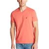 Nautica Short Sleeve Solid Slim Fit V-Neck T-Shirt T-Shirt Uomo