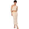 ONLY Short Top Wvn Onlalberte One Shoulder-Maglietta a Maniche Corte Donna