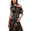 Desigual TS_dublín T-Shirt Donna (Pacco da 1)