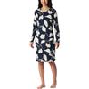 Schiesser Schiesser Women Nachthemd Langarm, 100cm - Comfort Nightwear Maglia Lunga da Notte Donna (Pacco da 1)