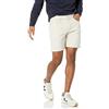 Amazon Essentials Pantaloncini a 5 tasche elasticizzati con cuciture interne taglio dritto interno gamba 18 cm Uomo