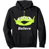 Disney Pixar Toy Story Aliens Head Believe Felpa con Cappuccio