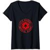 Star Wars Sith Academy Imperial Alumni Badge Maglietta con Collo a V