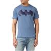 DC Comics Batman Mono Logo T-Shirt Uomo