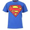 DC Comics Superman Logo T-Shirt Bambini e Ragazzi (Pacco da 1)