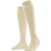 FALKE Lufthansa Travel & Comfort donna Vitalizer calzini lunghi traspiranti cotone compressione media migliore circolazione sanguigna ideali per viaggiare posizioni di seduta 1 paio