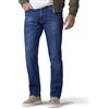 Lee Daren Zip Fly Jeans Dritto Uomo | Night Owl, progettato esclusivamente per uomini grandi e alti