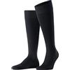 FALKE Lufthansa Travel & Comfort uomo Energizing Cotton calzini lunghi traspiranti cotone compressione forte migliore circolazione sanguigna ideali per viaggiare lunghi periodi di seduta 1 paio