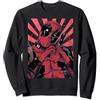 Marvel Deadpool Heart Hands Felpa