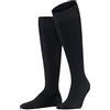FALKE Lufthansa Travel & Comfort uomo Energizing Wool calzini lunghi | con compressione anatomica