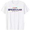 Marvel Logo Marvel Spider-Man No Way Home Maglietta