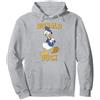 Disney Mickey And Friends Donald Duck Impatient Portrait Felpa con Cappuccio
