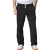 Gildan - Open Bottom Sweatpant with Pockets, Pantaloni della Tuta Uomo