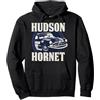 Disney Pixar Cars Hudson Hornet Badge Felpa con Cappuccio