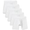 Amazon Essentials Boxer Slim-Fit in Modal Super Morbido Uomo, Confezione da 5