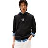 Tommy Hilfiger Outline Flag Script Hoodie Mw0mw39372 Felpa con Cappuccio Unisex - Adulto (Pacco da 1)