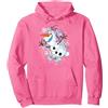 Disney Frozen Olaf Dancing In The Snowflakes Felpa con Cappuccio