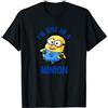 Minions Despicable Me Dave Tongue out One in A Minion Maglietta