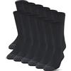 Gildan Polyester Half Cushion Crew Socks, 12-pairs Calzini Uomo (Pacco da 12)