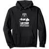 Star Wars Darth Vader I Am Your Father C1 Felpa con Cappuccio