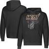 Ultra Game Unk NBA Primo Two - Felpa con Cappuccio da Uomo, in Pile NBA, Uomo, GHM1867F-MH-M, Nero, M