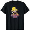 The Simpsons I Simpson Lisa Simpson Clobber Girl Maglietta