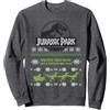 Jurassic Franchise Jurassic Park Merry Rex-Mas Ugly Sweater Felpa