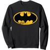 DC Comics DC Batman Logo classico invecchiato Felpa