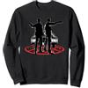 Supernatural Sam And Dean Silhouette Felpa