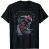 Star Wars The Force Awakens Poe Dameron X-Wing Maglietta