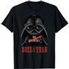 Star Wars Darth Vader Boss of the Year Maglietta