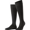 FALKE Lufthansa Travel & Comfort uomo Energizing Cotton calzini lunghi traspiranti cotone compressione forte migliore circolazione sanguigna ideali per viaggiare lunghi periodi di seduta 1 paio
