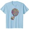 Disney Pixar Up House Holiday Maglietta