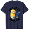 Minions Despicable Me Minions Tim Troublemaker Black Text Maglietta