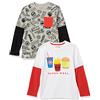 Amazon Essentials Bambini e Ragazzi T-Shirt 2 in 1 a Maniche Lunghe