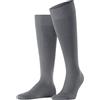 FALKE Lufthansa Travel & Comfort uomo Energizing Cotton calzini lunghi traspiranti cotone compressione forte migliore circolazione sanguigna ideali per viaggiare lunghi periodi di seduta 1 paio