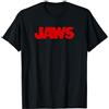 Jaws- Jaws Logo Maglietta