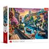 Trefl - Vacanze in Italia - 1000 pezzi - Puzzle fai da te, intrattenimento creativo, puzzle classico per adulti e ragazzi dai 14 anni in su
