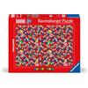 Ravensburger - Puzzle 1000 Pezzi Super Mario Challenge, Adulti 14+ 70x50cm | Puzzle Super Mario Challenge da 1000 pezzi, 70x50 cm, per adulti 14+, ideale come idea regalo per tutti i fan di Super Mario.