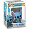 Funko Pop! Disney: Lilo & Stitch - Stitch With Movie Reel- Figura in Vinile da Collezione - Idea Regalo - Merchandising Ufficiale - Giocattoli per Bambini e Adulti - Movies Fans